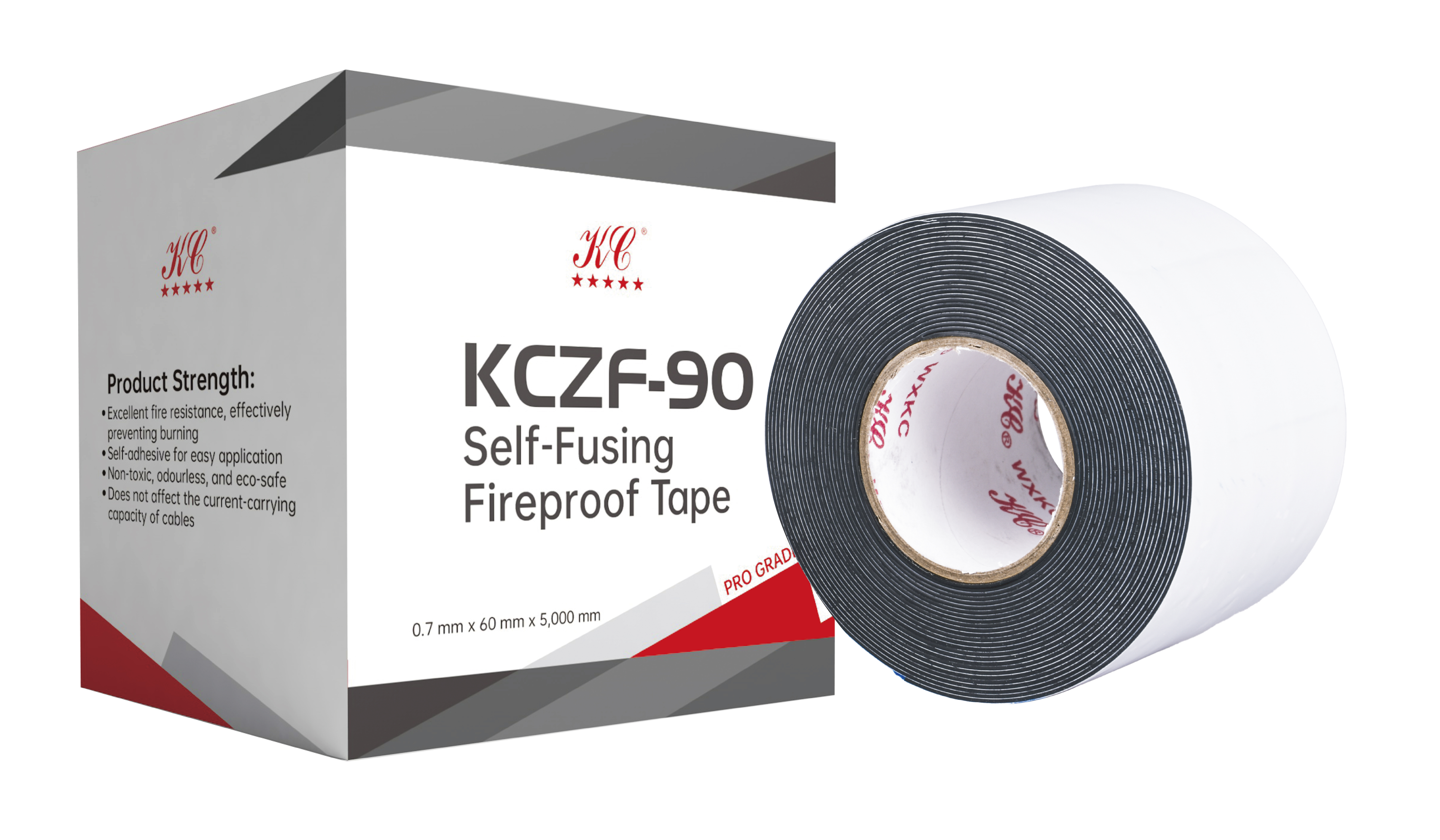 Self-Fusing Fireproof Tape