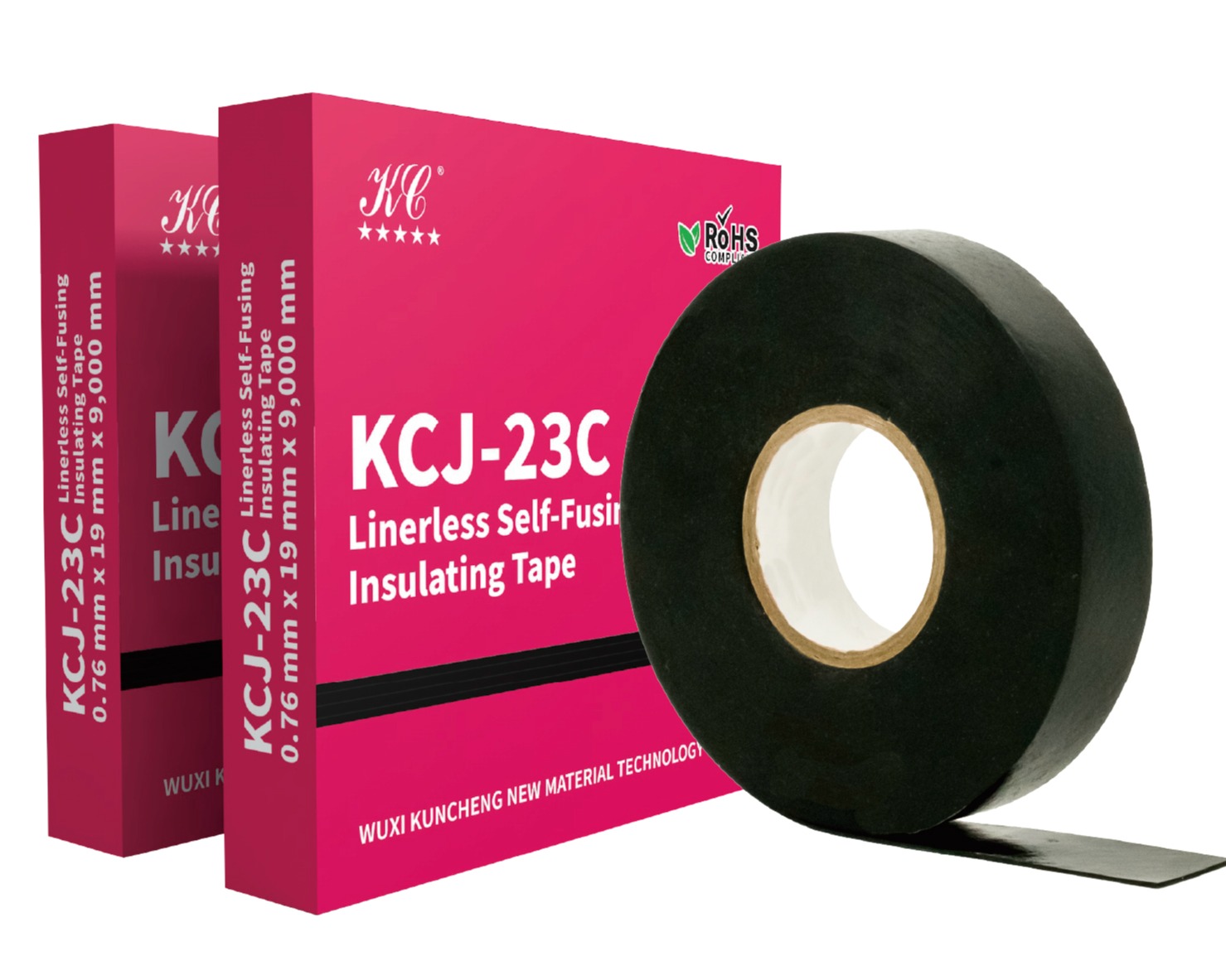 Linerless Self-Fusing Insulating Tape